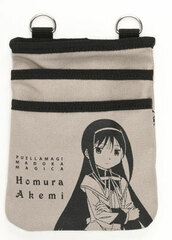 Puella Magi Madoka Magica the Movie - Scissor Bag: Homura Akemi