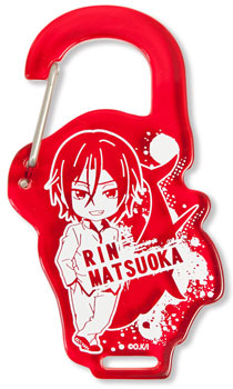 Pic-Lil! - Free! Acrylic Carabiner: Rin Matsuoka