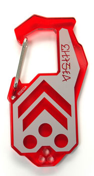 Phantasy Star Online 2 - Acrylic Carabiner: Shifuta