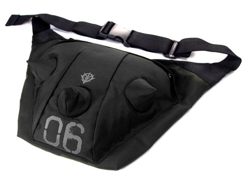 Mobile Suit Gundam - Zaku Spike Armor Bag/ Black