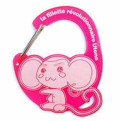 Revolutionary Girl Utena - Acrylic Carabiner: Chu Chu