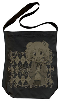 Kiniro Mosaic - Alice Cartelet Shoulder Tote Bag/ Black