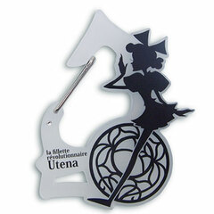 Revolutionary Girl Utena - Acrylic Carabiner: Shadow Girl