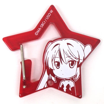Haiyore! Nyaruko-san W - Acrylic Carabiner: Kuko