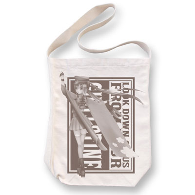 Senbonzakura - Api Miku Senbonzakura Shoulder Tote Bag/ Natural