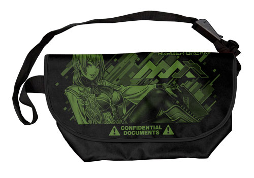Border Break - Messenger Bag: Fiona