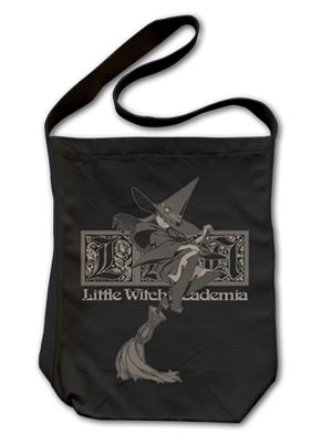 Little Witch Academia - Shoulder Tote Bag/ Black