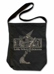 Little Witch Academia - Shoulder Tote Bag/ Black