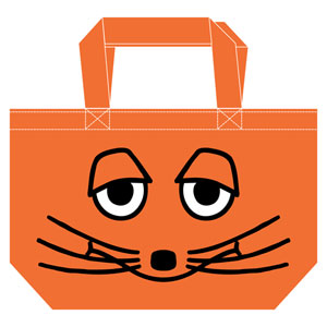 MAUS Face Tote Bag