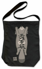 The Eccentric Family - Kendo Chorai Shoulder Tote Bag/ Black