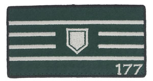 Toaru Kagaku no Railgun S - Iron-on Patch: Judgment