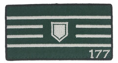 Toaru Kagaku no Railgun S - Iron-on Patch: Judgment