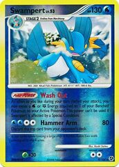 Swampert - 9/106 - Holo Rare - Reverse Holo