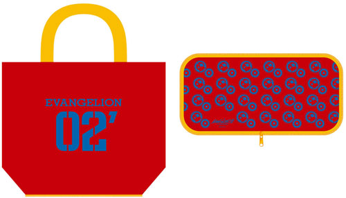 Rebuild of Evangelion - Eco Tote Bag A. EVA-02 Kai