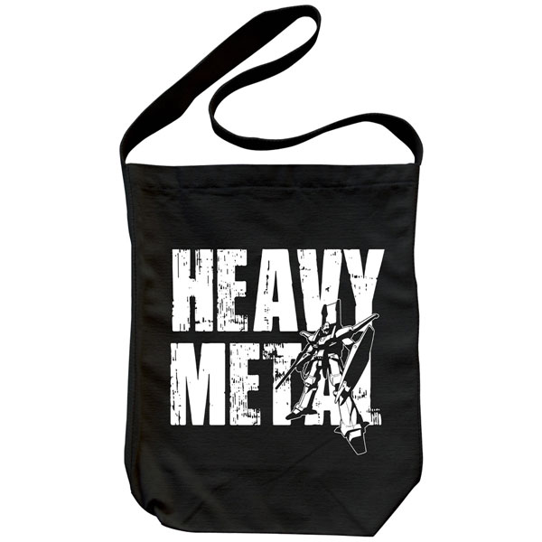 Heavy Metal L-Gaim - L-Gaim Shoulder Tote Bag /BLACK