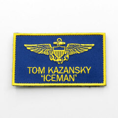 TOP GUN Patch (Detachable Type) ICEMAN