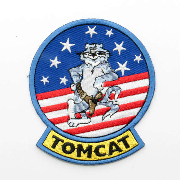 TOP GUN Sticker Patch TOMCAT