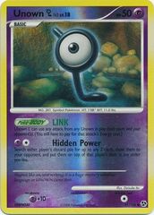 Unown L - 91/106 - Common - Reverse Holo