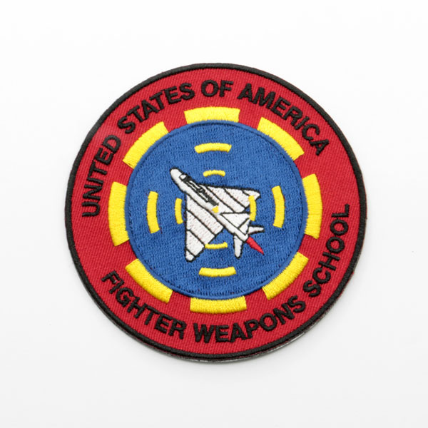 TOP GUN Sticker Patch Fighter Weapon School