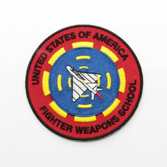 TOP GUN Sticker Patch Fighter Weapon School