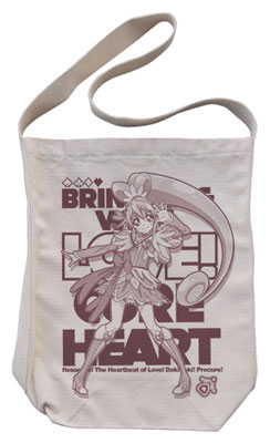 Doki Doki! PreCure - Cure Heart Shoulder Tote Bag/ Natural