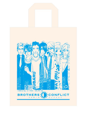 Brothers Conflict - Tote Bag Blue