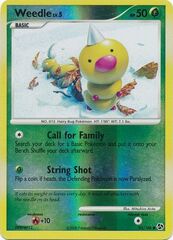 Weedle - 93/106 - Common - Reverse Holo