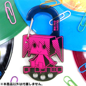 GRAPHIG Original - GraPhig Acrylic Carabiner