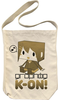 Movie K-On! - Graphig Yui Hirasawa Shoulder Tote Bag/ Natural