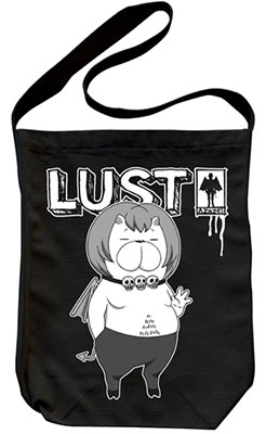 Yondemasuyo, Azazel-san. Z - Azazel-san Shoulder Tote Bag/ Black
