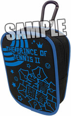 TV Anime The New Prince of Tennis - Multipurpose Pouch w/Carabiner: Seigaku