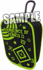 TV Anime The New Prince of Tennis - Multipurpose Pouch w/Carabiner: Shitenhoji