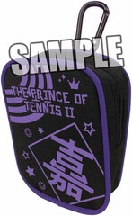 TV Anime The New Prince of Tennis - Multipurpose Pouch w/Carabiner: Higa
