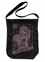 THE IDOLM@STER Cinderella Girls - Anzu Futaba Cute Shoulder Tote Bag/ Black