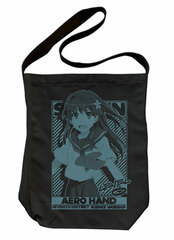 Toaru Kagaku no Railgun S - Ruiko Saten Shoulder Tote Bag/ Black