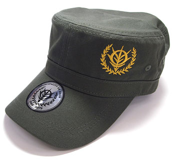 Mobile Suit Gundam - Zeon Embroidered Work Cap/ Mos