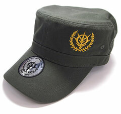 Mobile Suit Gundam - Zeon Embroidered Work Cap/ Mos