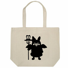 Danganronpa 2 Goodbye Despair - Usami Silhouette Tote Bag/ Natural