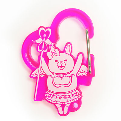 Danganronpa 2 Goodbye Despair - Acrylic Carabiner: Monomi