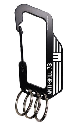 Toaru Kagaku no Railgun S - Carabiner: Anti Skill