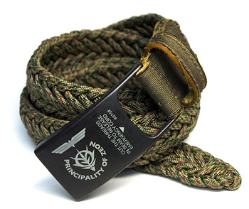 Mobile Suit Gundam - Survival Belt: ZEON