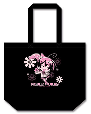 Noble Works - Tote Bag C: Hinata Kunihiro