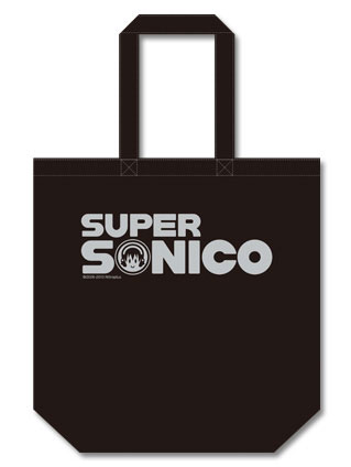 Super Sonico - Tote Bag B: Gray