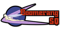 Sentou Yosei Yukikaze - Iron-on Patch: Boomerang