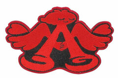 THE IDOLM@STER - Iron-on Patch: Red