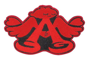 THE IDOLM@STER - Removable Patch: Red