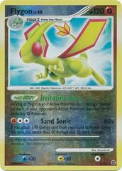 Flygon - 5/132 - Holo Rare - Reverse Holo