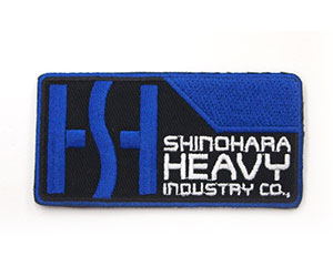 Patlabor - Iron-on Patch: Shinohara Heavy Industry