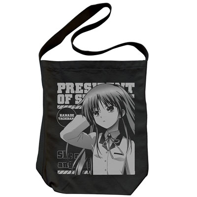 Angel Beats! - Renewed Kanade Shoulder Tote Bag/ Black