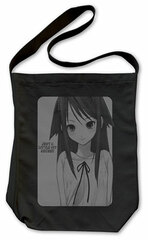Saya no Uta - Shoulder Tote Bag: Saya/ Black